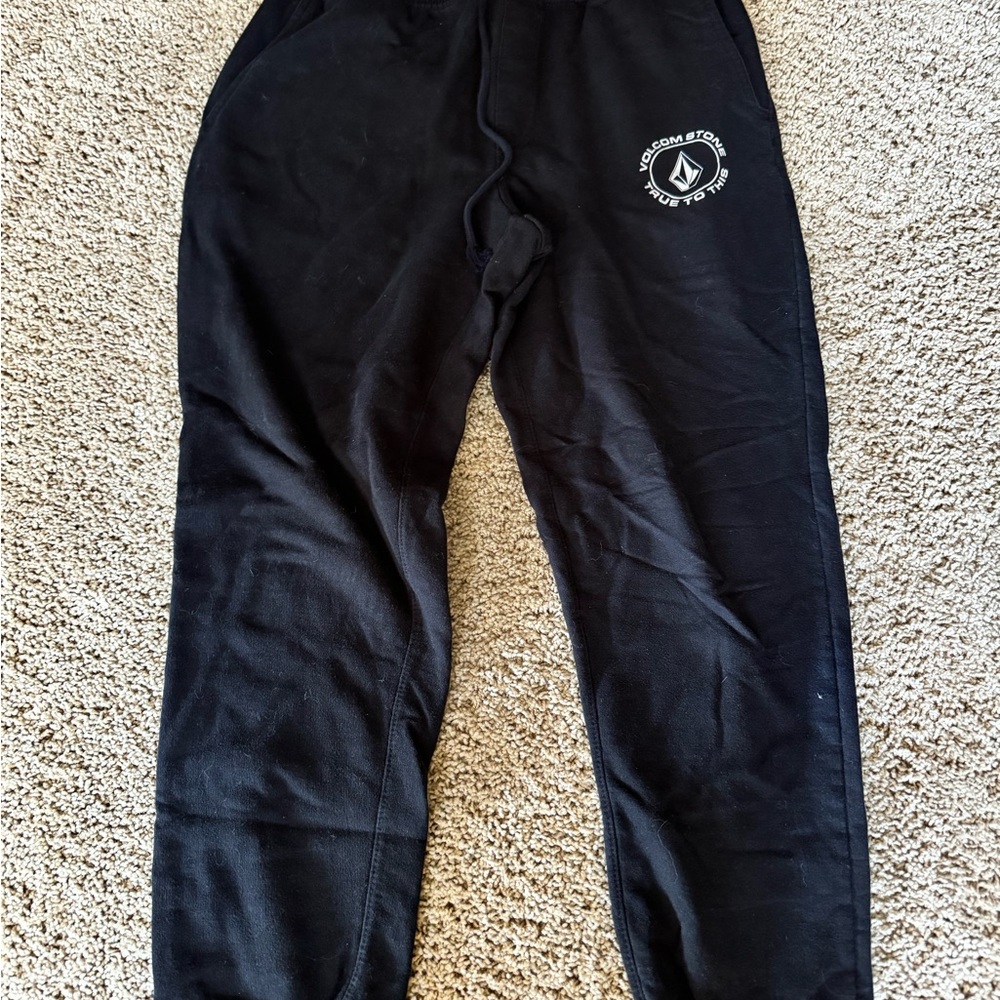 Volcom Midnight Black Lounge Pants